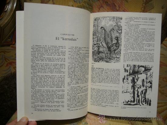 Libros de segunda mano: &rdquo;EL CONTINENTE MISTERIOSO&rdquo; DE E. SALGARI. LOS LIBROS DE PLON N&ordm; 1- 1&ordf; EDICION 1.976. - Foto 4