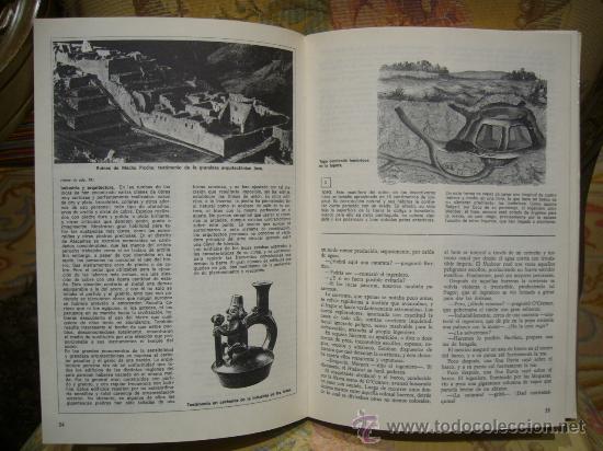 Libros de segunda mano: &rdquo;EL TESORO DE LOS INCAS&rdquo; DE E. SALGARI. LOS LIBROS DE PLON N&ordm; 4. 1&ordf; EDICION 1.976. - Foto 4