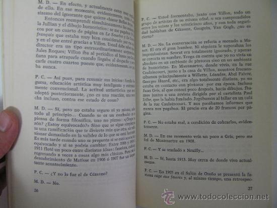 Libros de segunda mano: conversaciones con marcel duchamp,pierre cabanne,1&ordf; edicion,1972, anagrama ed, ref &ntilde;&ntilde;7 - Foto 5