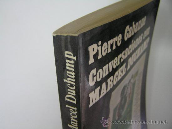 Libros de segunda mano: conversaciones con marcel duchamp,pierre cabanne,1&ordf; edicion,1972, anagrama ed, ref &ntilde;&ntilde;7 - Foto 3
