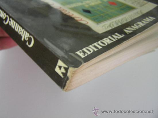 Libros de segunda mano: conversaciones con marcel duchamp,pierre cabanne,1&ordf; edicion,1972, anagrama ed, ref &ntilde;&ntilde;7 - Foto 2