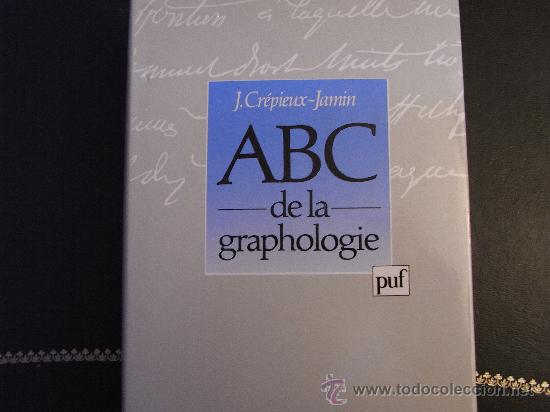 Libros de segunda mano: ABC de la Graphologie. J. Cr&eacute;pieux-Jamin - Foto 1