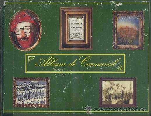 Libros de segunda mano: ALBUM DE CARNAVAL - A-C-1054 - Foto 1