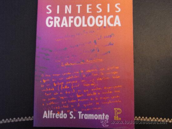 Libros de segunda mano: S&iacute;ntesis grafol&oacute;gica. Alfredo S. Tramonte. - Foto 1