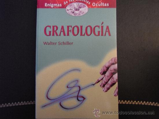 Libros de segunda mano: Grafolog&iacute;a. Walter Schiller. - Foto 1