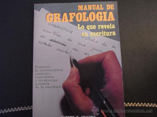 Libros de segunda mano: Manual de grafolog&iacute;a. Albert E. Hughes - Foto 1