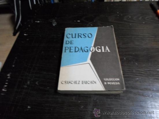 Libros de segunda mano: Curso de Pedagogia, Coleccion P. Poveda, 1958 - Foto 1