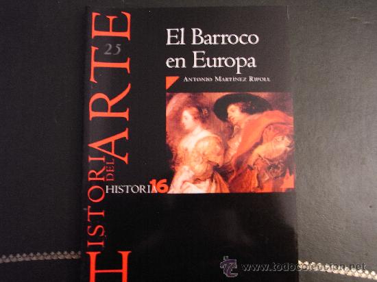 Libros de segunda mano: El barroco en Europa. A. Mart&iacute;nez Ripoll. - Foto 1
