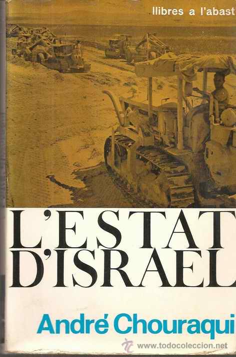 Libros de segunda mano: LESTAT DISRAEL - ANDR&Eacute; CHOURAQUI - Foto 1