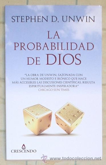 Libros de segunda mano: Libro La probabilidad de Dios - Stephen D. Unwin - Foto 1