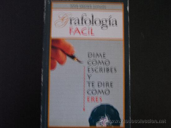 Libros de segunda mano: Grafolog&iacute;a f&aacute;cil. J.J.Sim&oacute;n. - Foto 1