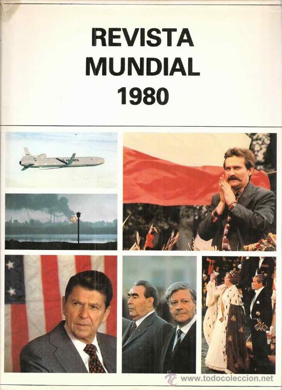 Gebrauchte B&uuml;cher: REVISTA MUNDIAL 1980 - LOS ACONTECIMIENTOS M&Aacute;S IMPORTANTES DEL A&Ntilde;O A TRAV&Eacute;S DE LA IMAGEN- ALPHA 1981