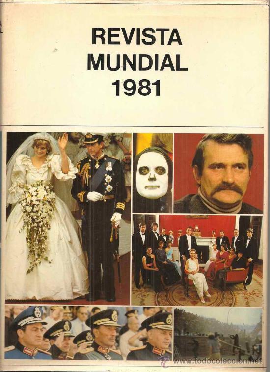 Libros de segunda mano: REVISTA MUNDIAL 1981 - LOS ACONTECIMIENTOS M&Aacute;S IMPORTANTES DEL A&Ntilde;O A TRAV&Eacute;S DE LA IMAGEN- ALPHA 1982