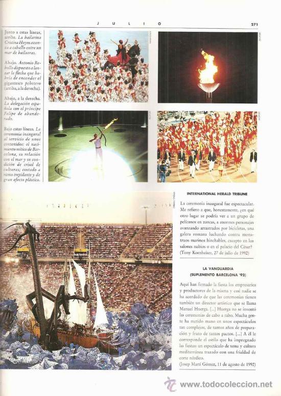 Libros de segunda mano: ANUARIO DE LOS HECHOS 1992 - DIFUSORA INTERNACIONAL 1993 - Foto 3