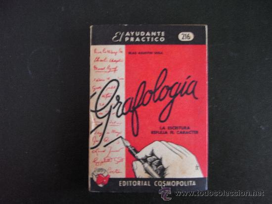 Libros de segunda mano: Grafolog&iacute;a - Foto 1