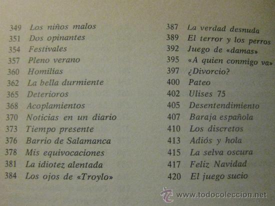 Libros de segunda mano: TEXTO Y PRETYEXTO - ANTONIO GALA - PRIMERA EDICION 1977 - Foto 2