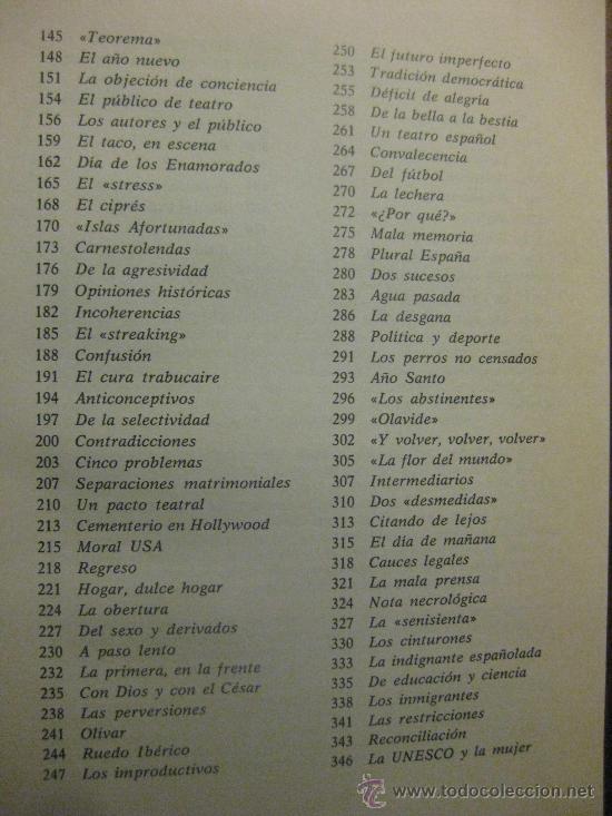 Libros de segunda mano: TEXTO Y PRETYEXTO - ANTONIO GALA - PRIMERA EDICION 1977 - Foto 3