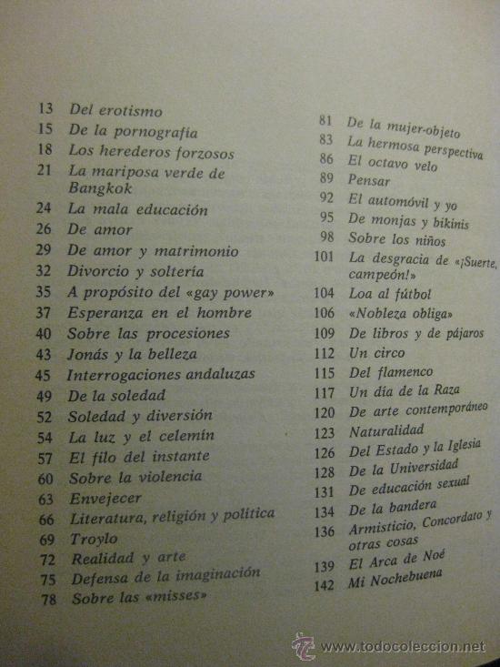 Libros de segunda mano: TEXTO Y PRETYEXTO - ANTONIO GALA - PRIMERA EDICION 1977 - Foto 4