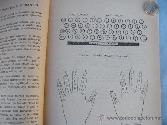 Libros de segunda mano: LIBRO. EJERCICIOS DE MECANOGRAF&Iacute;A, MANUEL RIPOLL&Eacute;S. A&Ntilde;O 1959 - Foto 3