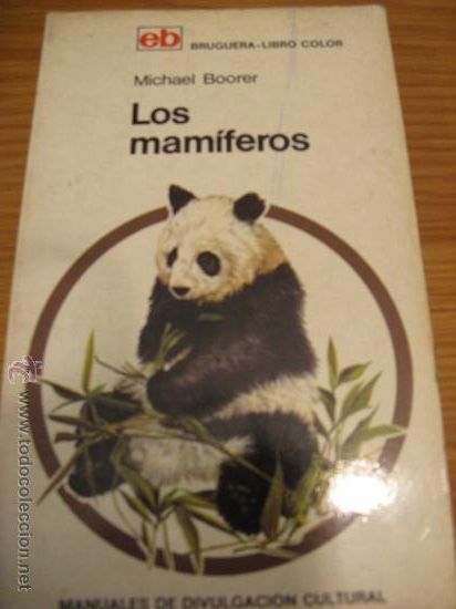Libros de segunda mano: LOS MAMIFEROS.- MICHAEL BOORER - Foto 1
