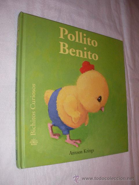 Libros de segunda mano: POLLITO BENITO - ANTOON KRINGS - Foto 1