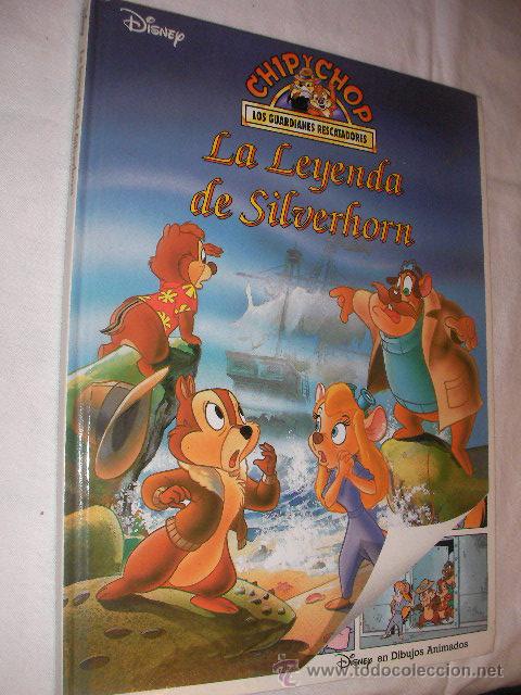 Libros de segunda mano: LA LEYENDE DE SILVERHORN - CHIP Y CHOP - Foto 1