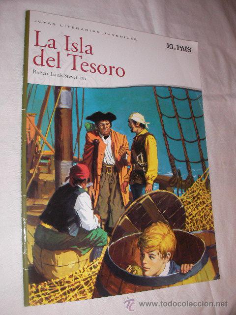 Libros de segunda mano: LA ISLA DEL TESORO - ROBERT LOUIS STEVENSON - Foto 1