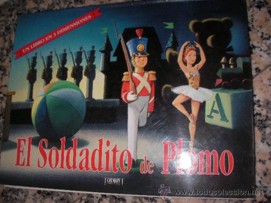 Libros de segunda mano: EL SOLDADITO DE PLOMO - ENVIO GRATIS A ESPA&Ntilde;A - Foto 1