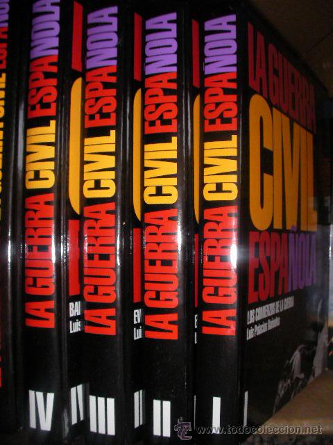 Libros de segunda mano: LA GUERRA CIVIL ESPA&Ntilde;OLA - Foto 1
