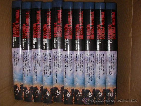 Gebrauchte B&uuml;cher: GRAN CRONICA DE LA SEGUNDA GUERRA MUNDIAL