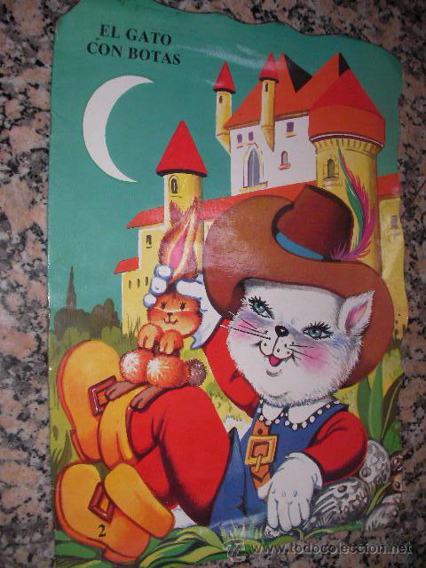 Libros de segunda mano: ANTIGUO CUENTO EL GATO CON BOTAS - Foto 1