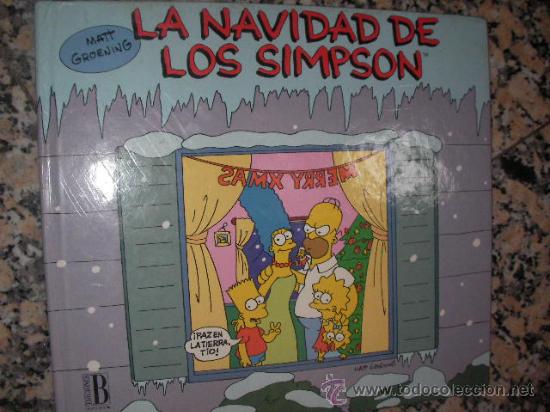 Libros de segunda mano: LA NAVIDAD DE LOS SIMPSON - Foto 1