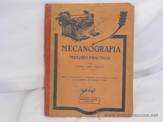 Libros de segunda mano: MECANOGRAFIA - Foto 1