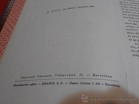 Libros de segunda mano: LECCIONES DE TOPOGRAFIA, POR LUIS G. CASTELL&Aacute; - Foto 5