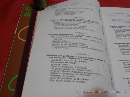 Libros de segunda mano: LECCIONES DE TOPOGRAFIA, POR LUIS G. CASTELL&Aacute; - Foto 11