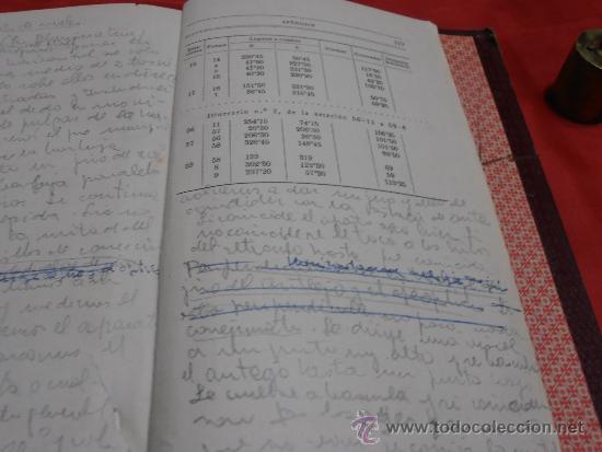 Libros de segunda mano: LECCIONES DE TOPOGRAFIA, POR LUIS G. CASTELL&Aacute; - Foto 18