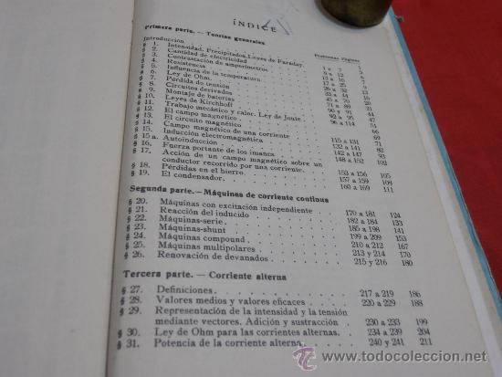 Libros de segunda mano: PROBLEMAS DE ELECTRICIDAD, VIEWEGER - Foto 4