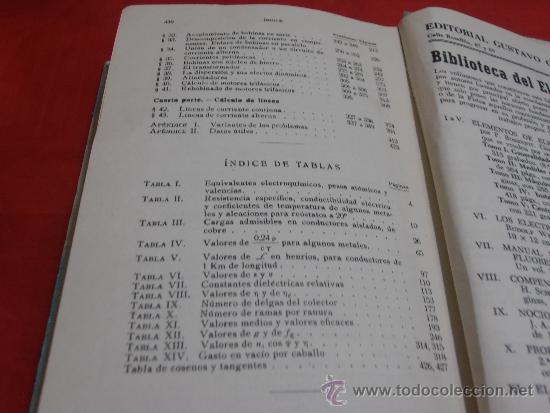 Libros de segunda mano: PROBLEMAS DE ELECTRICIDAD, VIEWEGER - Foto 5
