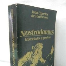 Libros de segunda mano: PROFECIAS DE NOSTRADAMUS - HISTORIADOR Y PROFETA - BARCANOVA. Lote 35463369