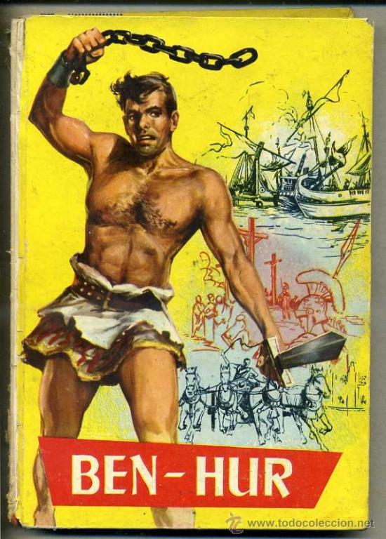 Libros de segunda mano: BEN HUR (JUVENIL FERMA, 1960) - Foto 1