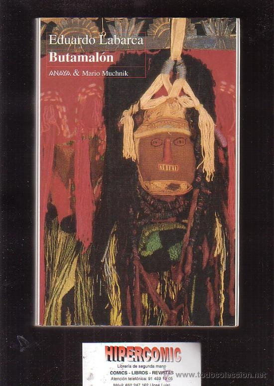 Libros de segunda mano: BUTAMALON / AUTOR: EDUARDO LABARCA - Foto 1