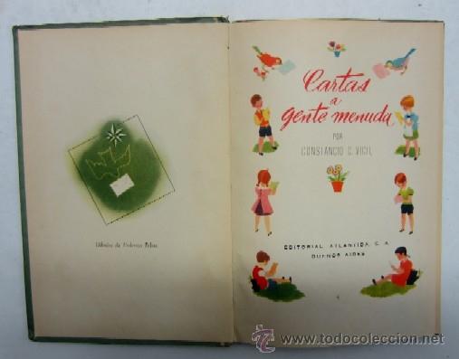 Libros de segunda mano: CARTAS A GENTE MENUDA - Foto 2