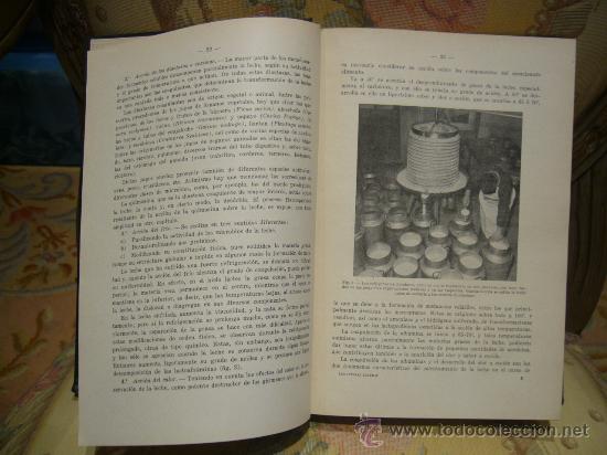 Libros de segunda mano: &rdquo;INDUSTRIAS LACTEAS&rdquo; DE CESAR AGENJO CECILIA. 1.948. - Foto 3
