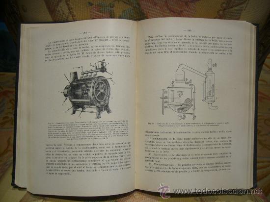 Libros de segunda mano: &rdquo;INDUSTRIAS LACTEAS&rdquo; DE CESAR AGENJO CECILIA. 1.948. - Foto 4