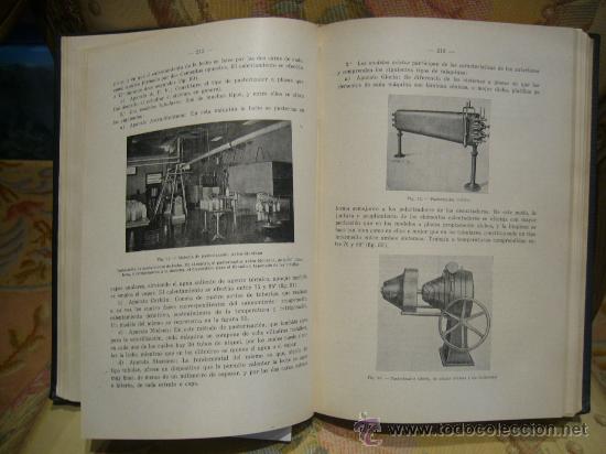 Libros de segunda mano: &rdquo;INDUSTRIAS LACTEAS&rdquo; DE CESAR AGENJO CECILIA. 1.948. - Foto 5