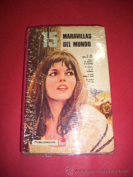 Libros de segunda mano: 15 maravillas del mundo - Foto 1
