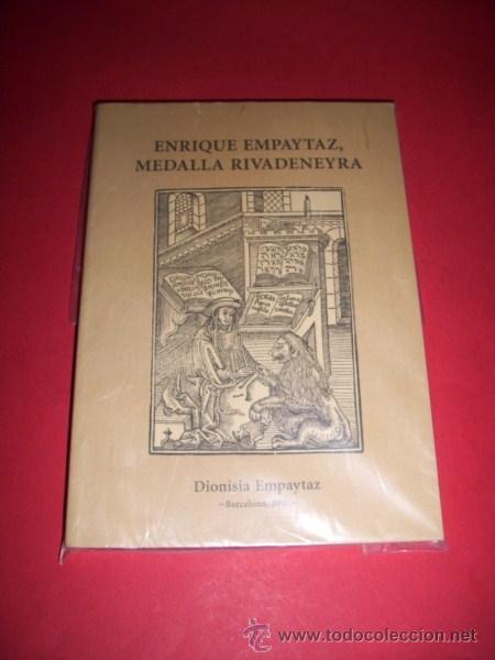Gebrauchte B&uuml;cher: EMPAYTAZ, Dionisia - Enrique Empaytaz, medalla Rivadeneyra