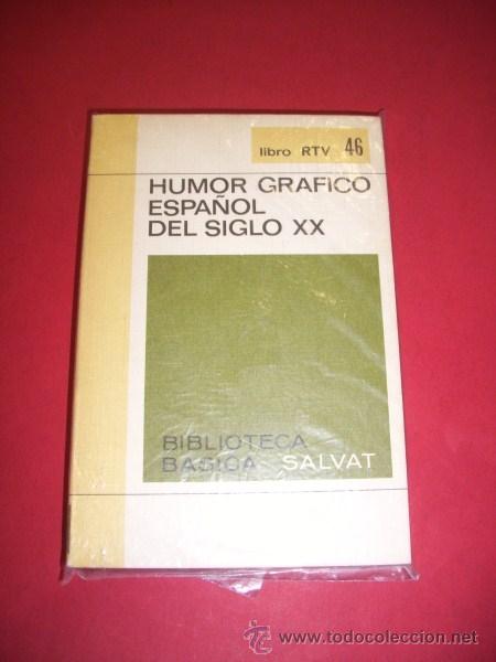 Libros de segunda mano: HUMOR gr&aacute;fico espa&ntilde;ol del siglo XX - Foto 1