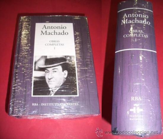 Libros de segunda mano: MACHADO, Antonio - Obras completas. I - Foto 1