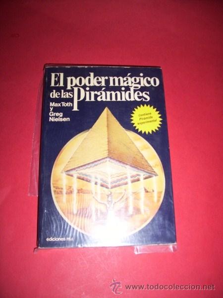 Libros de segunda mano: TOTH, Max - El poder m&aacute;gico de las pir&aacute;mides - Foto 1